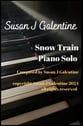 Snow Train piano sheet music cover